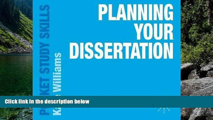 READ NOW  Planning Your Dissertation (Pocket Study Skills)  Premium Ebooks Online Ebooks