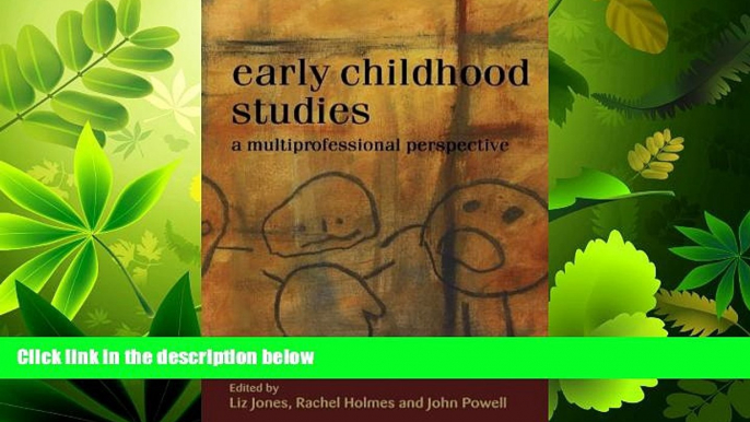 For you Early Childhood Studies: A Multiprofessional Perspective