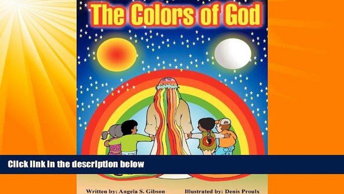 Enjoyed Read The Colors of God
