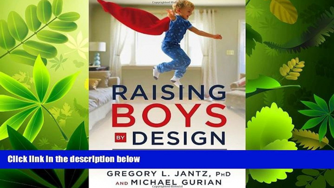 Popular Book Raising Boys by Design: What the Bible and Brain Science Reveal About What Your Son