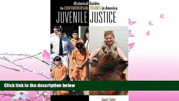 FAVORITE BOOK  Juvenile Justice (Historical Guides to Controversial Issues in America)