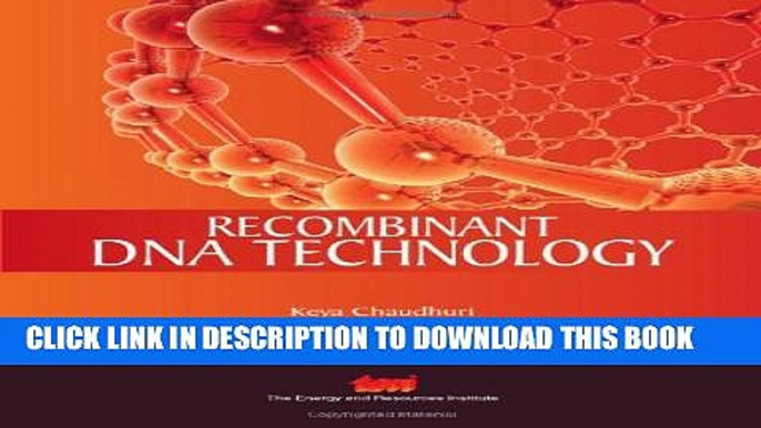 [PDF] Recombinant DNA Technology Popular Online