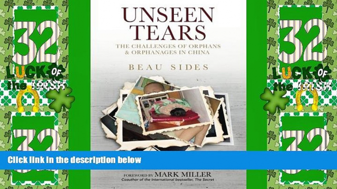 Big Deals  Unseen Tears: The Challenges of Orphans and Orphanages in China (Cultural Crossroads)