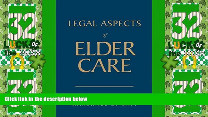 Big Deals  Legal Aspects Of Elder Care  Best Seller Books Best Seller