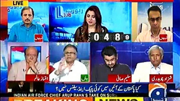 I think Imran Khan's Decision of Boycotting Parliament Sessions is Absolutely Right, Nawaz Sharif is not Pakistan - Hassan Nisar