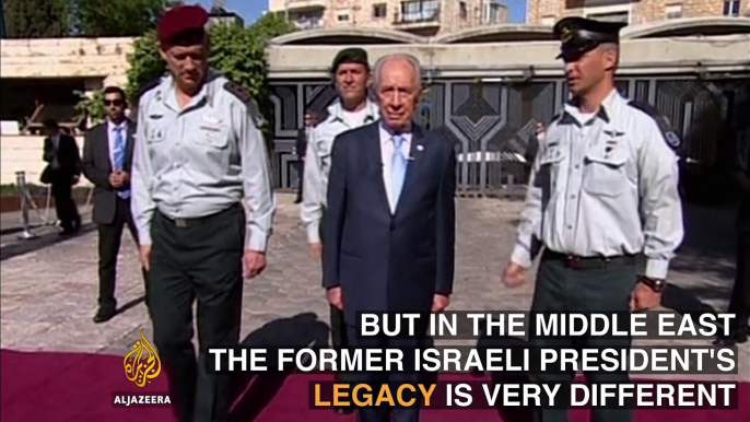 While World Leaders Praised And Attended Funeral Of Shimon Peres, Aljazeera Shows Truth About Him
