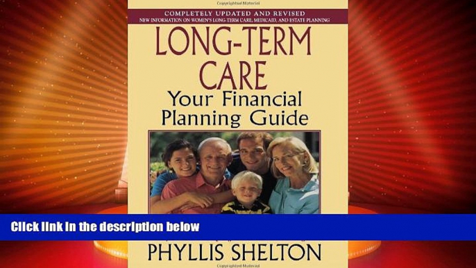 Big Deals  Long-Term Care: Your Financial Planning Guide  Best Seller Books Most Wanted