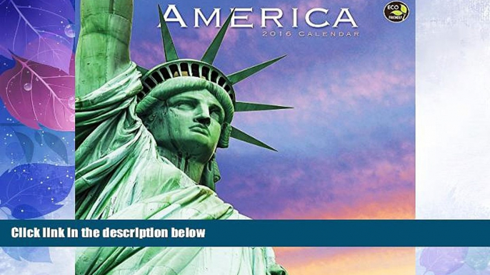 Big Deals  2016 America Wall Calendar  Best Seller Books Best Seller