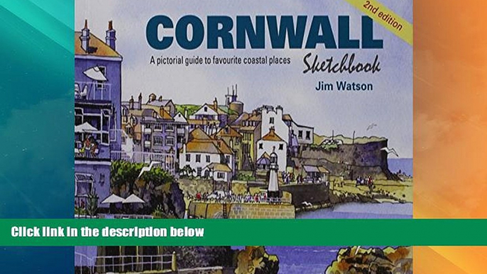 Big Deals  Cornwall Sketchbook: A Pictorial Guide to Favourite Coastal Places (Sketchbooks)  Best