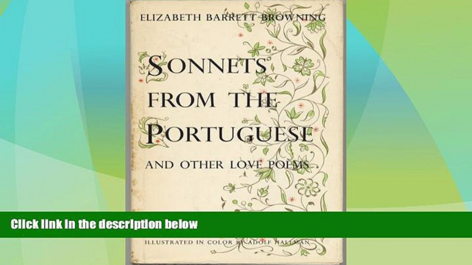 Big Deals  Sonnets From the Portuguese and Other Love Poems  Free Full Read Best Seller