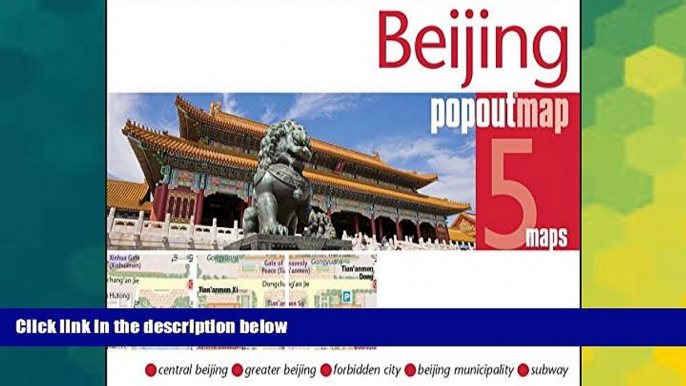 Big Deals  Beijing PopOut Map (PopOut Maps)  Free Full Read Best Seller