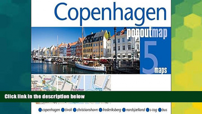 Big Deals  Copenhagen PopOut Map (PopOut Maps)  Best Seller Books Best Seller