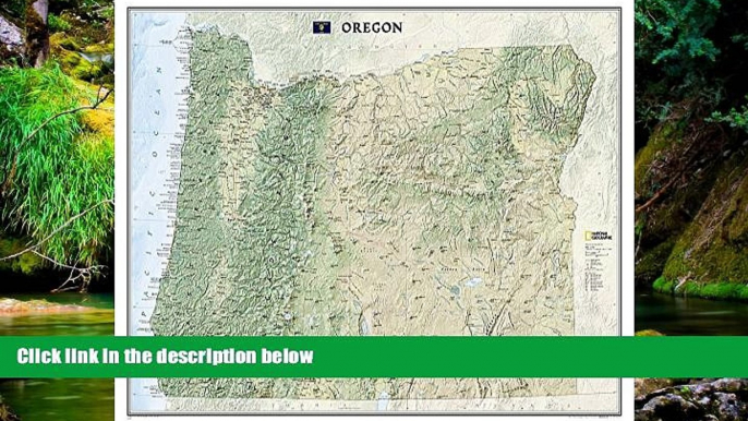 Big Deals  Oregon [Laminated] (National Geographic Reference Map)  Best Seller Books Most Wanted