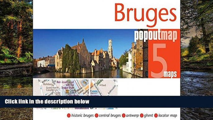 Big Deals  Bruges PopOut Map (PopOut Maps)  Free Full Read Most Wanted