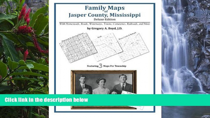 Big Deals  Family Maps of Jasper County, Mississippi  Best Seller Books Most Wanted