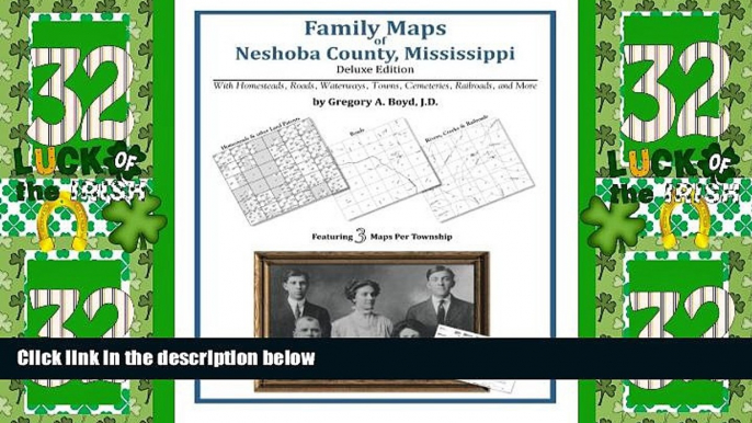 Big Deals  Family Maps of Neshoba County, Mississippi  Best Seller Books Most Wanted