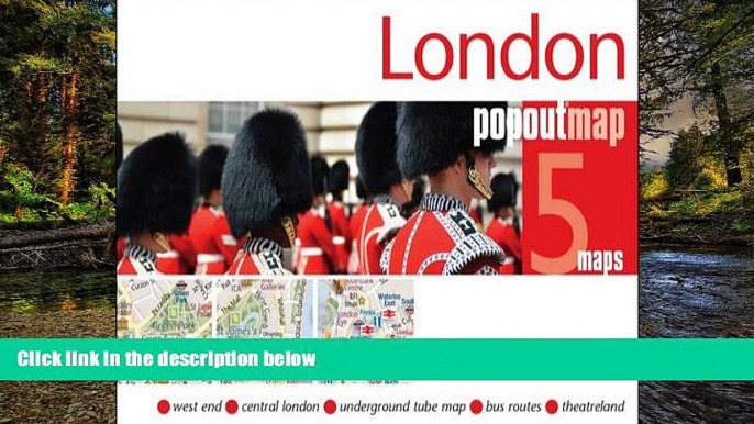 Big Deals  London PopOut Map (PopOut Maps)  Free Full Read Most Wanted