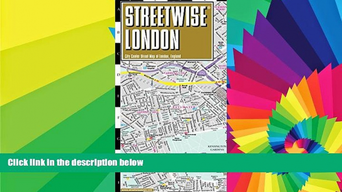 Big Deals  Streetwise London Map - Laminated City Center Street Map of London, England  Best