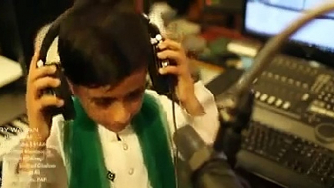 Mere Watan ye Aqeedaten aur Pyar by Hammad Ali ( Little Boy )