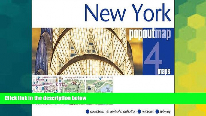 Big Deals  New York PopOut Map (PopOut Maps)  Free Full Read Most Wanted