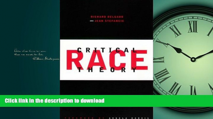 FAVORIT BOOK Critical Race Theory: An Introduction (Critical America) READ EBOOK