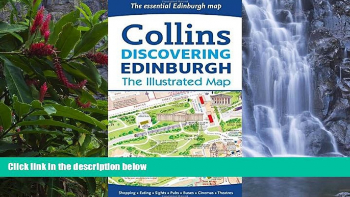 Big Deals  Discovering Edinburgh Illustrated Map  Free Full Read Most Wanted