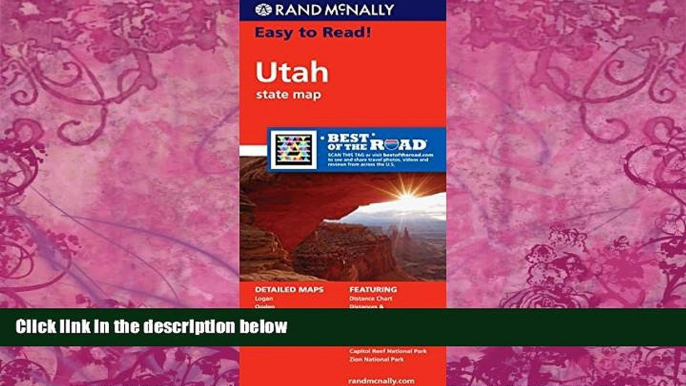 Big Deals  Utah Road Map  Best Seller Books Most Wanted