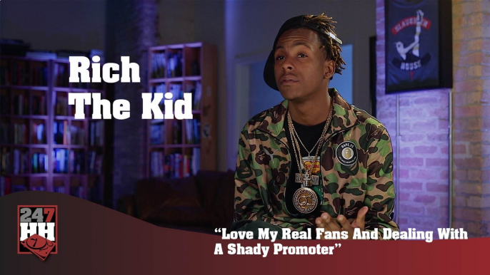 Rich The Kid - Love My Real Fans And Dealing With A Shady Promoter (247HH Wild Tour Stories) (247HH Wild Tour Stories)