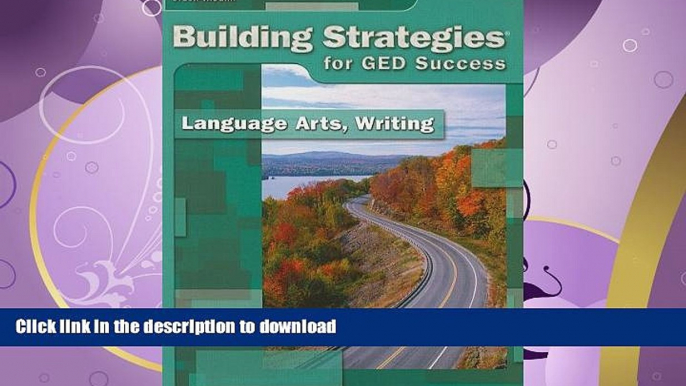 GET PDF  Steck-Vaughn Building Strategies: Student Workbook Grades 9 - UP Writing  BOOK ONLINE