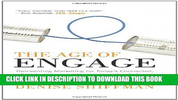 [PDF] The Age of Engage: Reinventing Marketing for Today s Connected, Collaborative, and