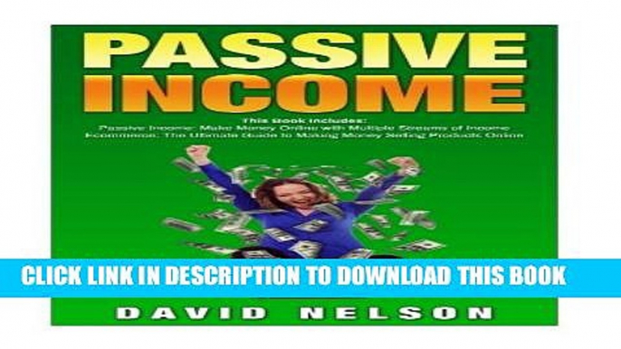 New Book Passive Income: 2 manuscripts- Passive Income, Ecommerce (passive income online, passive