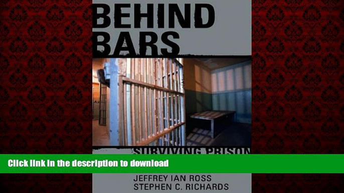 FAVORIT BOOK Behind Bars: Surviving Prison READ EBOOK