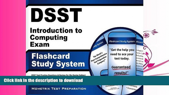 FAVORITE BOOK  DSST Introduction to Computing Exam Flashcard Study System: DSST Test Practice