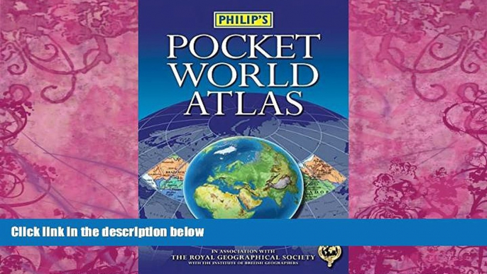 Big Deals  Philip s Pocket World Atlas  Best Seller Books Best Seller