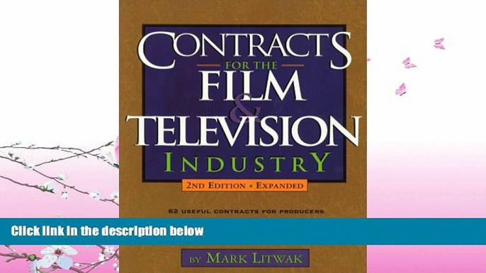 different   Contracts for the Film   Television Industry