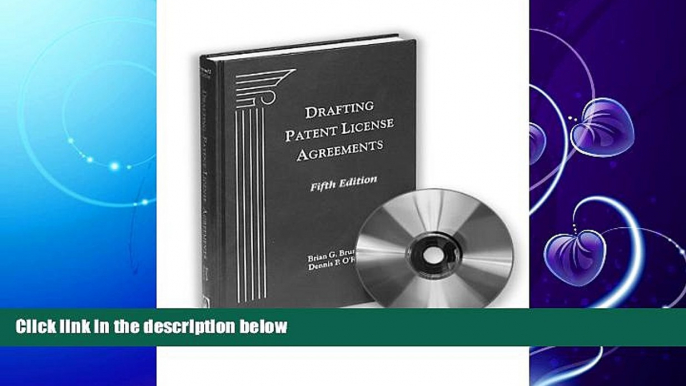 complete  Drafting Patent License Agreements