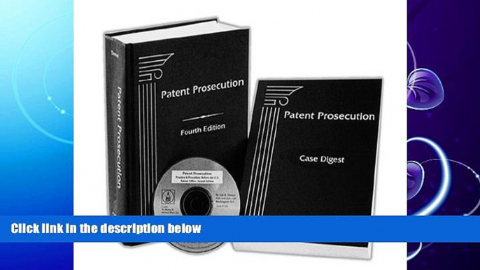 read here  Patent Prosecution: Practice   Procedure Before the U.S. Patent Office