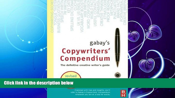 complete  Gabay s Copywriters  Compendium