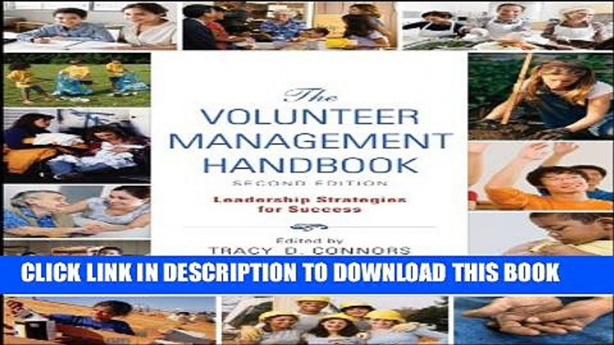Collection Book The Volunteer Management Handbook: Leadership Strategies for Success