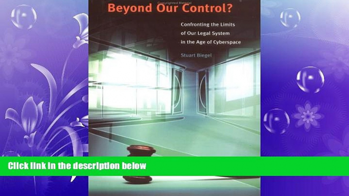 different   Beyond Our Control? Confronting the Limits of Our Legal System in the Age of Cyberspace