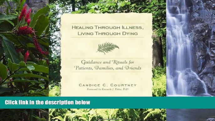 Deals in Books  Healing Through Illness, Living Through Dying: Guidance and Rituals for Patients,