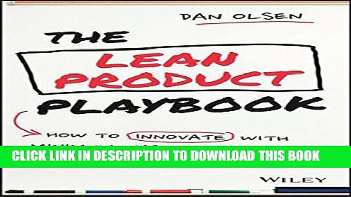 Collection Book The Lean Product Playbook: How to Innovate with Minimum Viable Products and Rapid