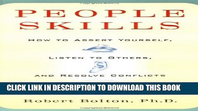 New Book People Skills