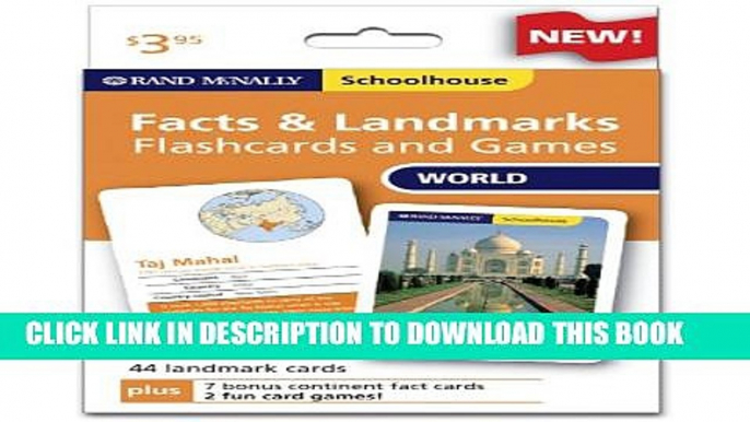 [PDF] Rand Mcnally Schoolhouse World Facts   Landmarks Flashcards And Games Popular Online