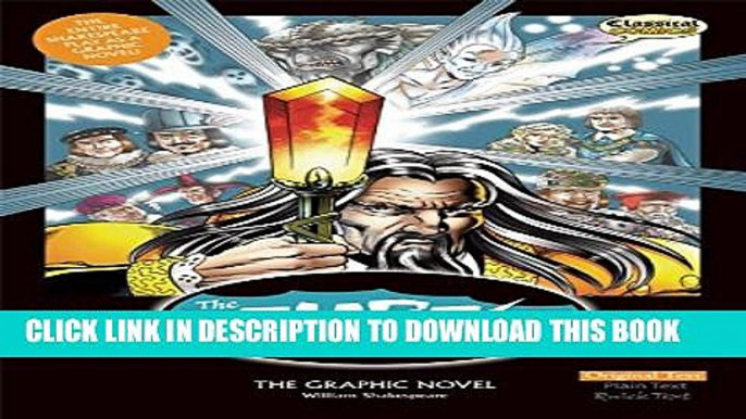 [PDF] The Tempest The Graphic Novel (American English, Original Text) Popular Collection