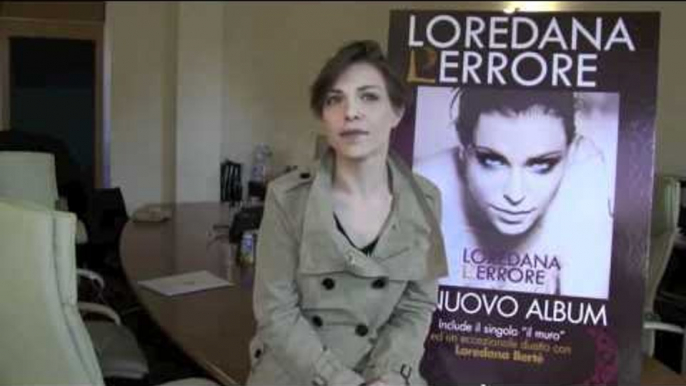 Loredana Errore presenta il nuovo album, "L'errore"