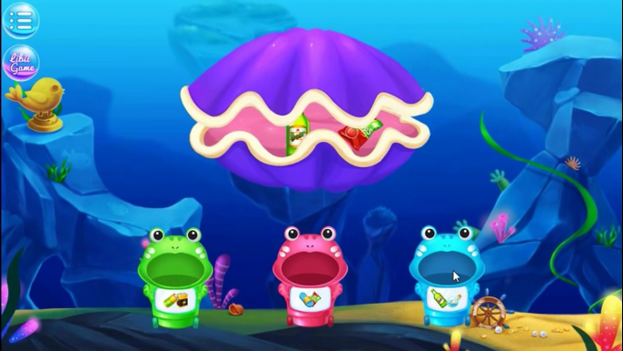 Ocean Doctor - kids games - Cute Sea Creatures - Libii