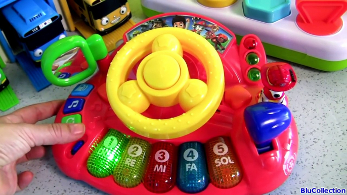 Drive Paw Patrol Baby Piano with CARS Tayo the Little Bus Garage PJ MASKS 꼬마버스 타요 (디즈니카) (퍼피 구조대)