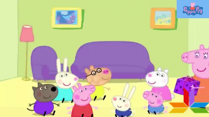 Peppa Pigs Party Time Pass The Parsel Top Games about Peppa Video for Toddlers