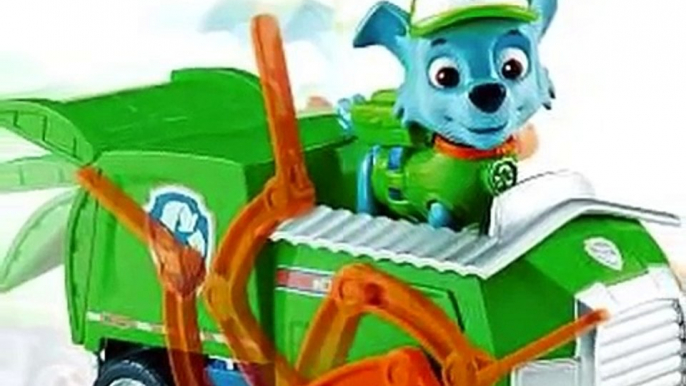 Paw Patrol La Pata de La Patrulla Juguetes de Acción, Patrulla de Cachorros Vehículos Juguetes